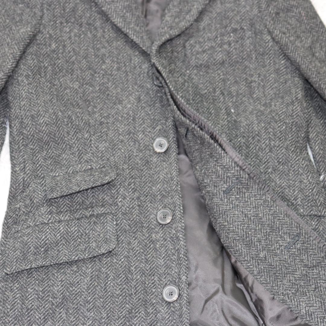 美品ポロラルフローレンラグビー✨ロングウールコート✨ヘリンボーン　コーデュロイ