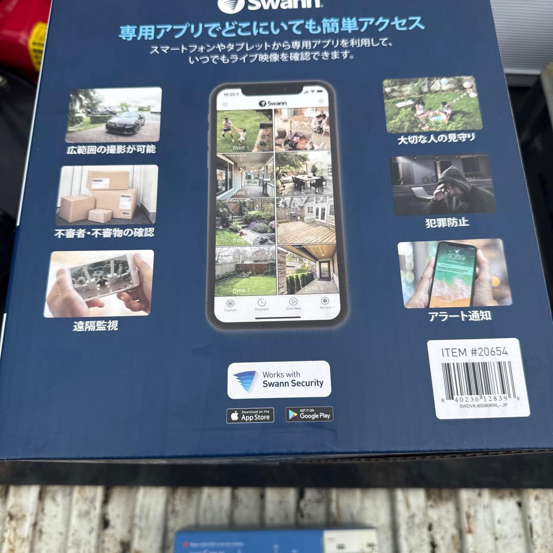 新品　スワン　Swann セキュリティーカメラ