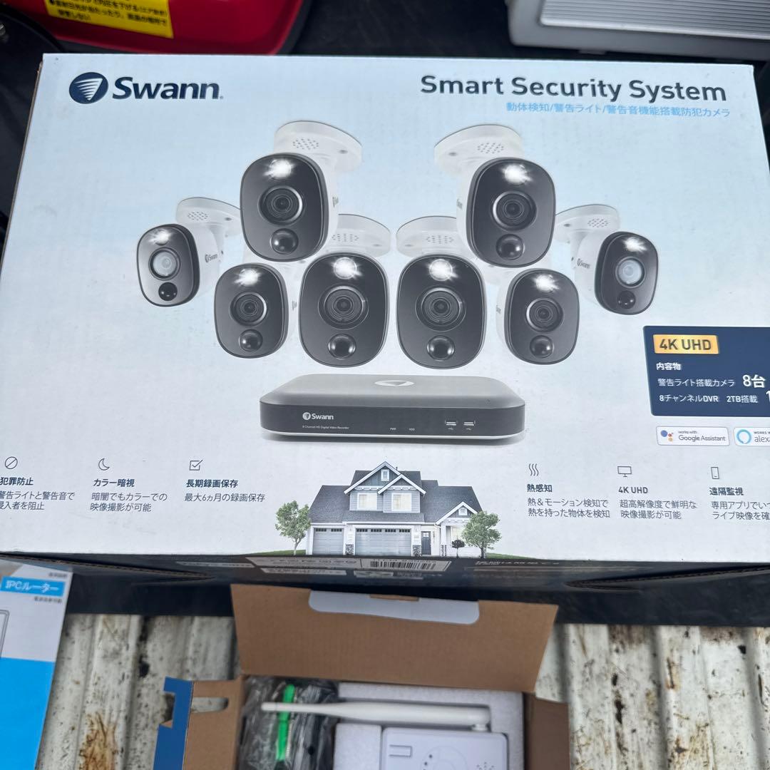 新品　スワン　Swann セキュリティーカメラ