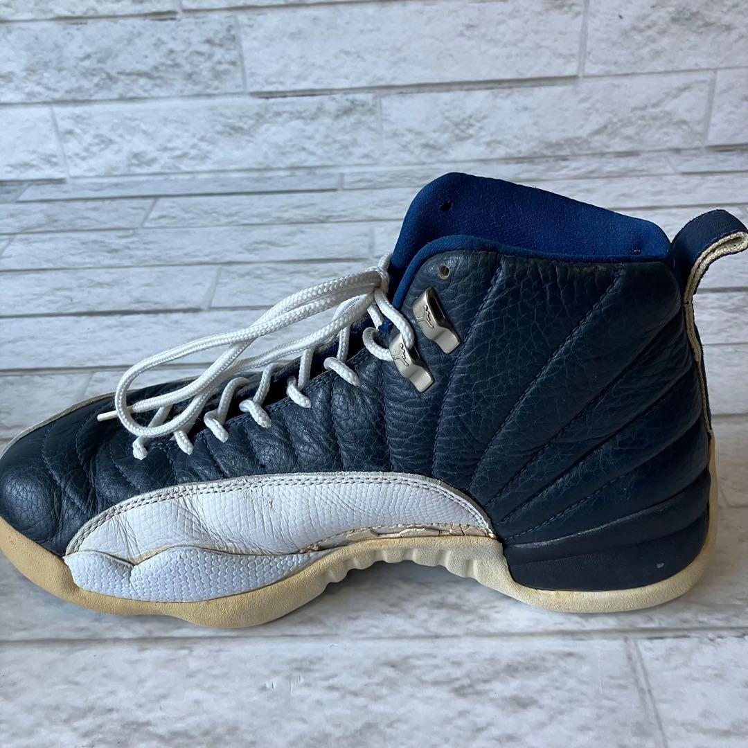 NIKE Air Jordan 12ネイビー/ホワイト 1996年製　28cm