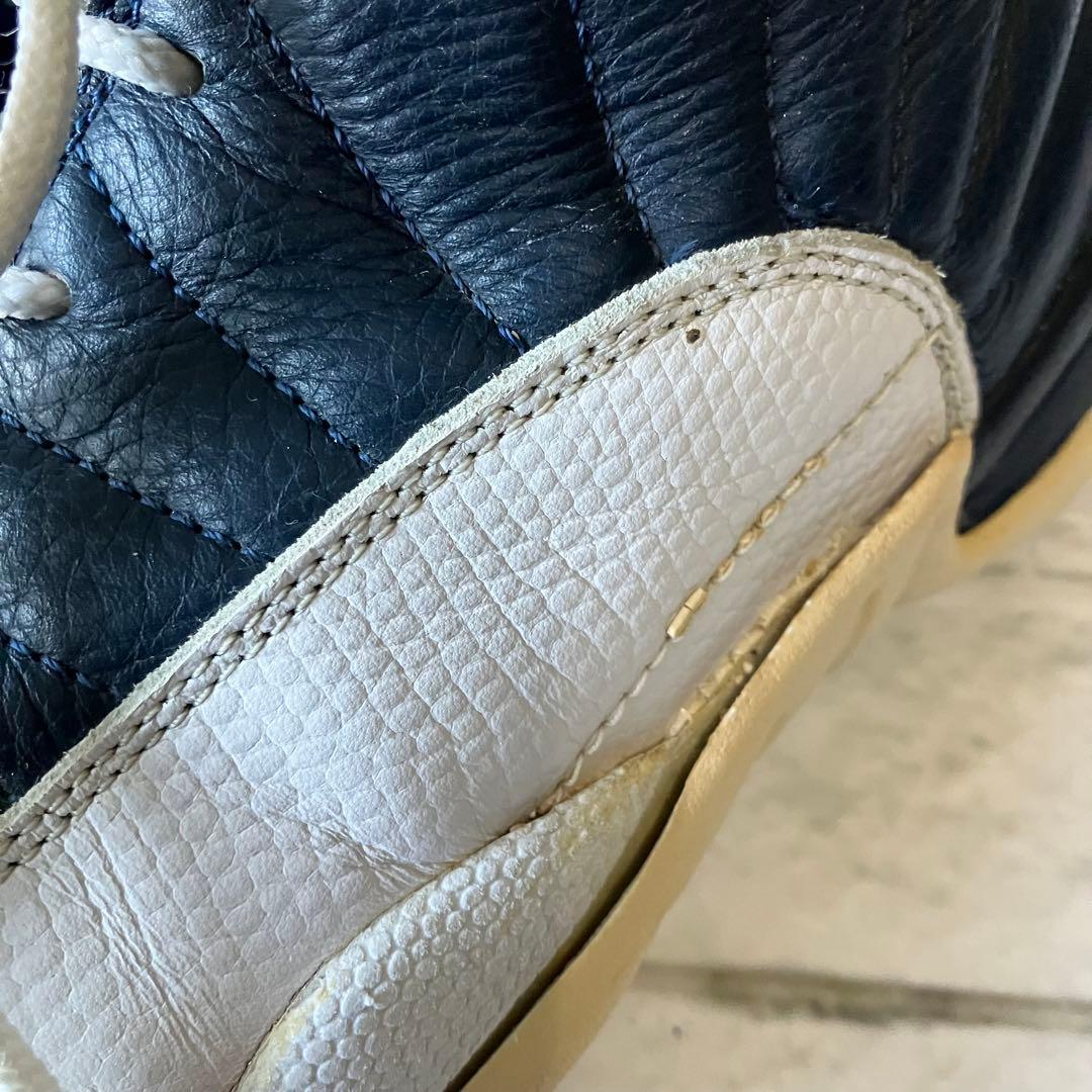 NIKE Air Jordan 12ネイビー/ホワイト 1996年製　28cm