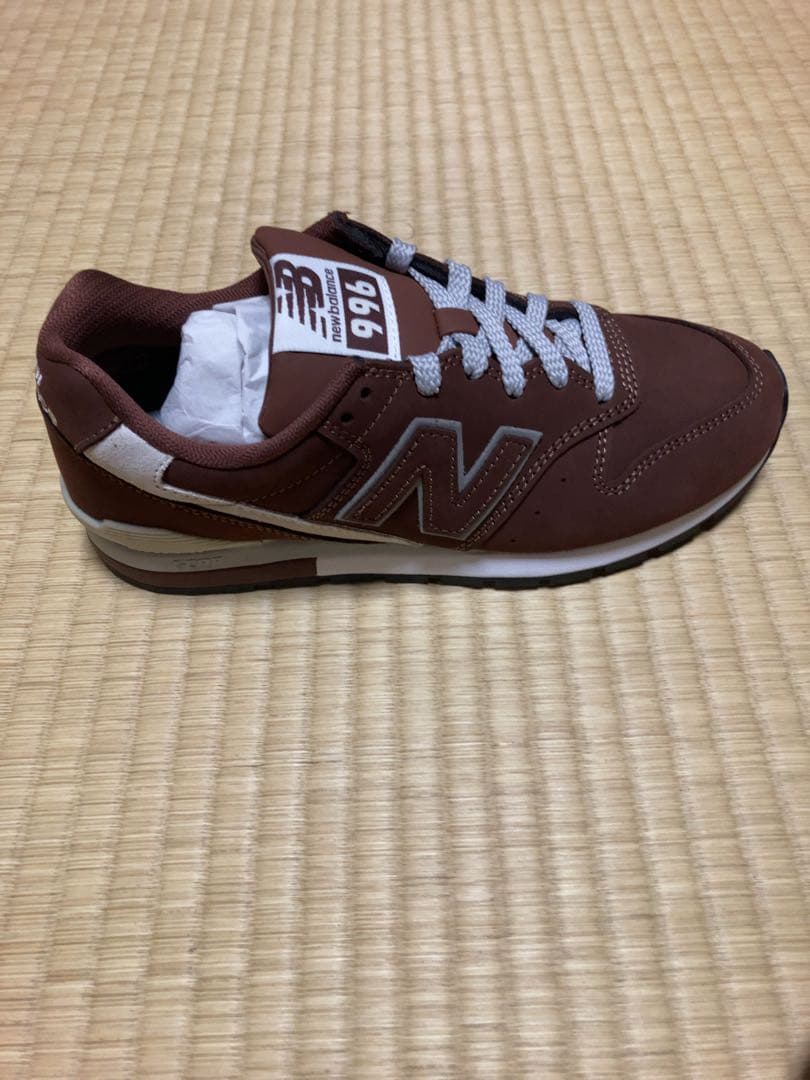 【新品未使用】new balance☆996 ブラウン スニーカー☆23cm
