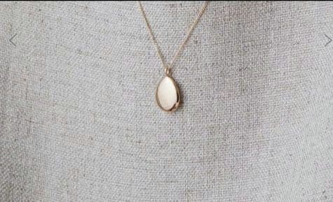 K10 4℃ アクアゴールド ネックレス