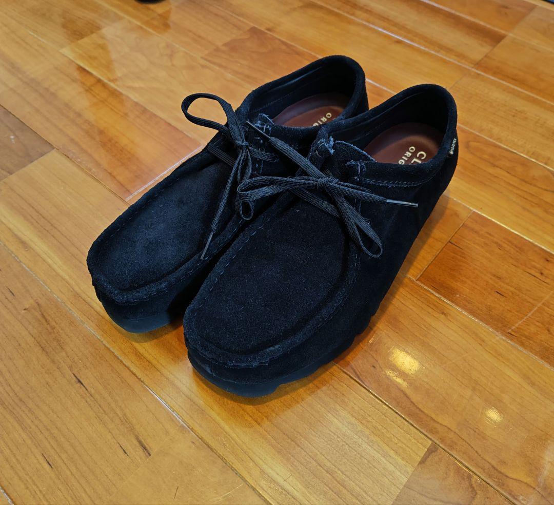 クラークス　ワラビー　GORE-TEX