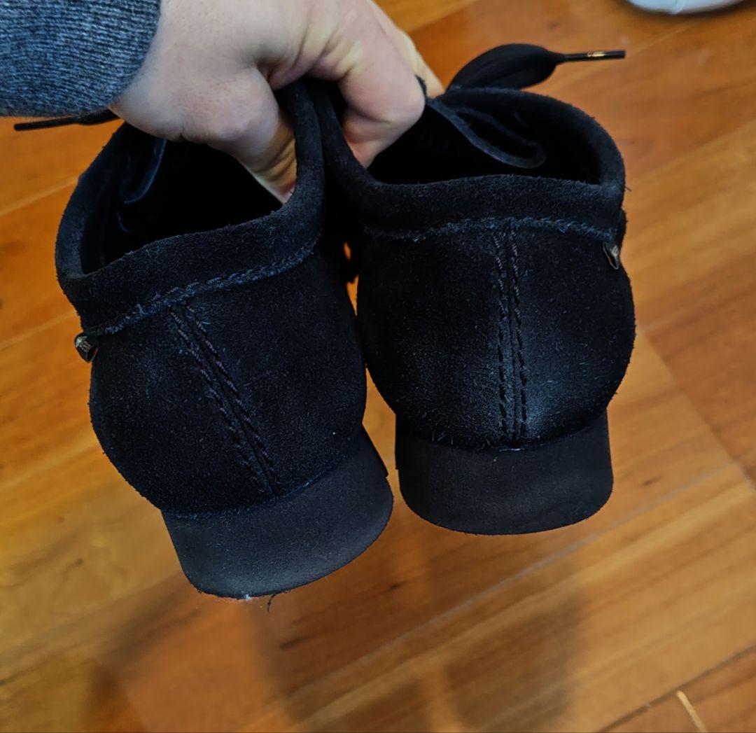 クラークス　ワラビー　GORE-TEX