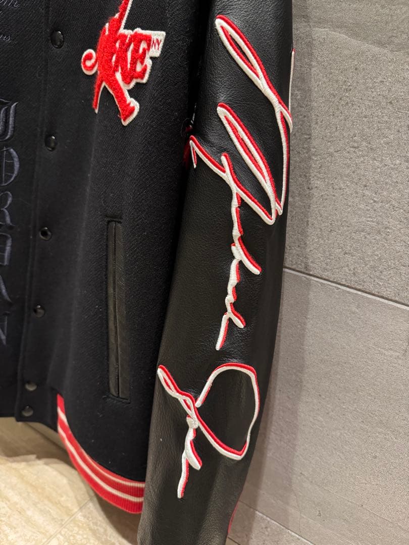 Jordan Awake NY Varsity Jacket スタジャン
