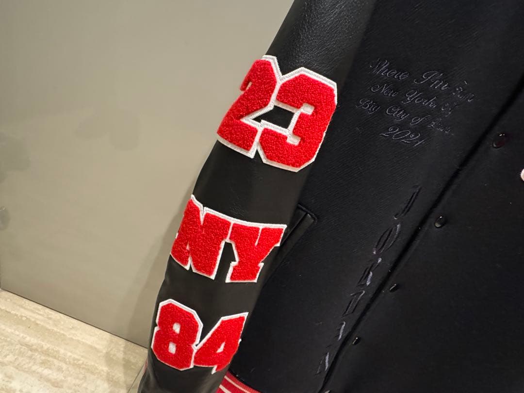Jordan Awake NY Varsity Jacket スタジャン