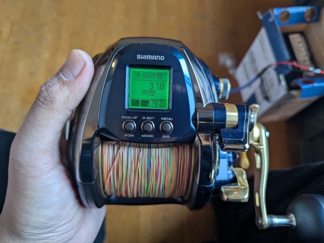Shimano 19BeastMaster 6000 電動リール