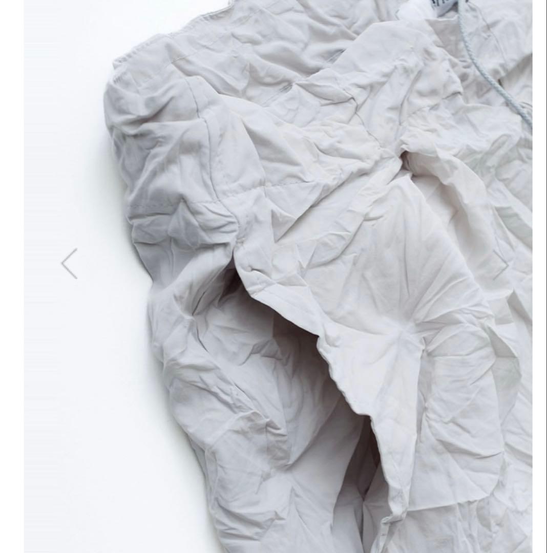 【新品未使用】ヴェリテクール　ワッシャーショートパンツ