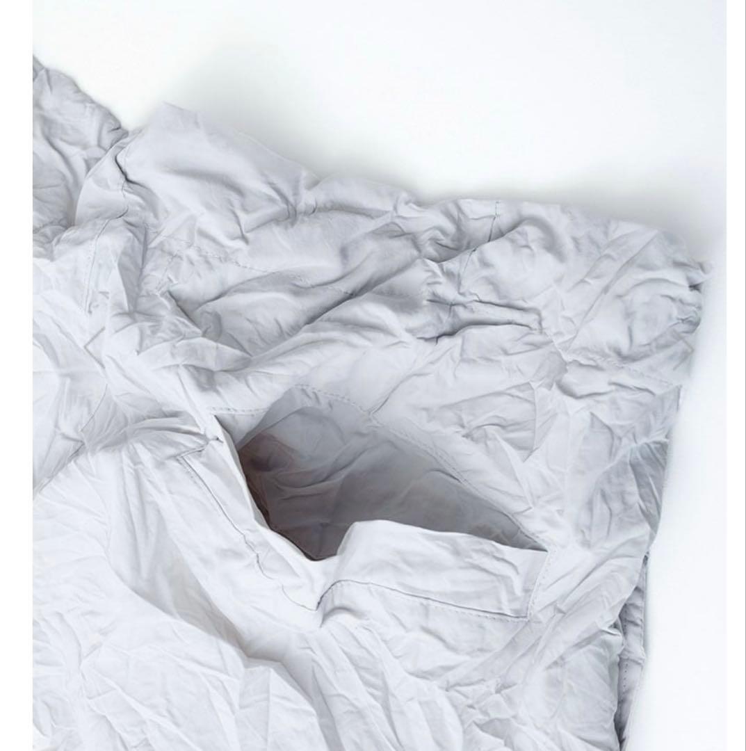 【新品未使用】ヴェリテクール　ワッシャーショートパンツ