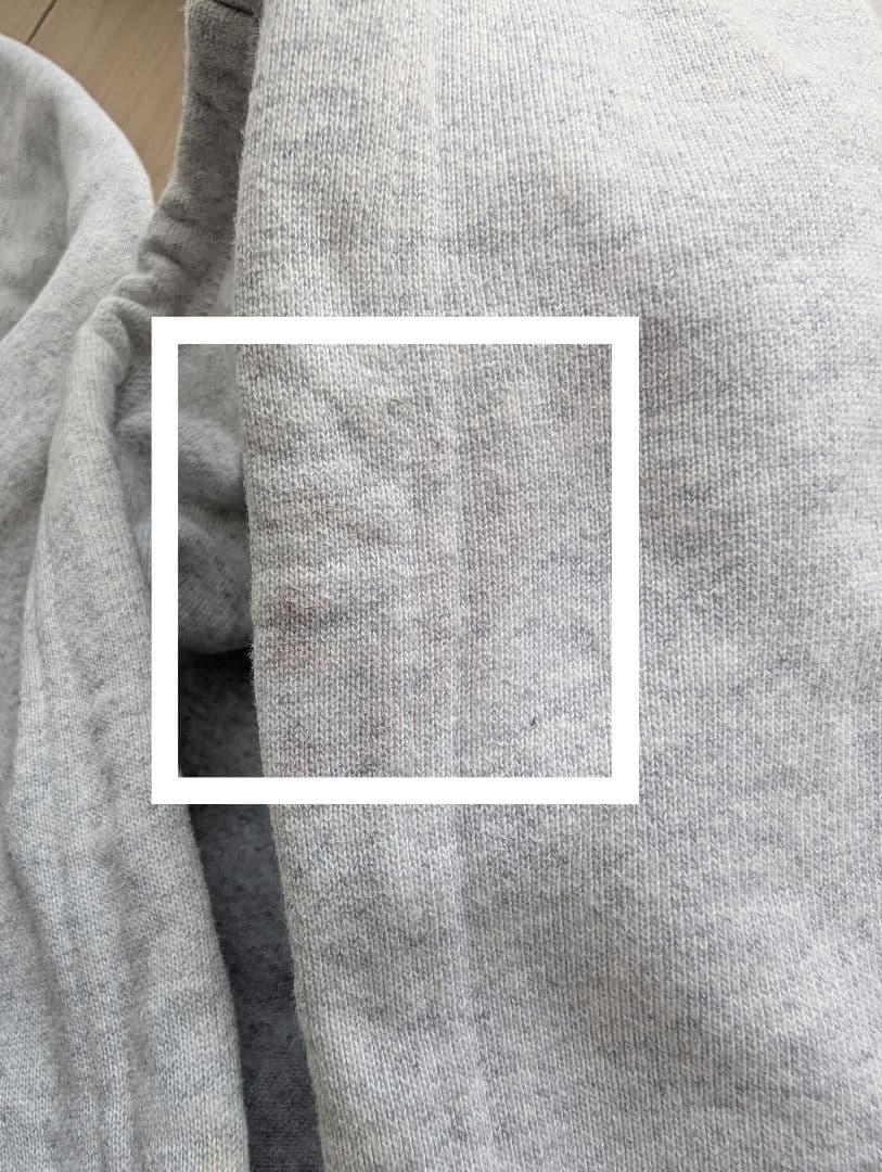 Ernie Palo Edition 08 グレー パーカー