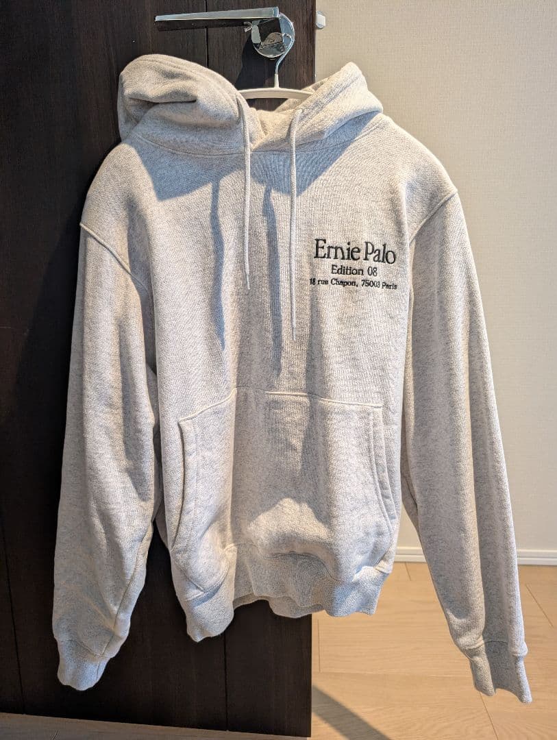 Ernie Palo Edition 08 グレー パーカー