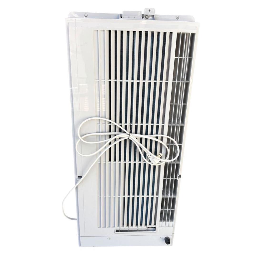 Haier JA-16V 窓用エアコン 窓枠・リモコン【新品付】 分解清掃済み