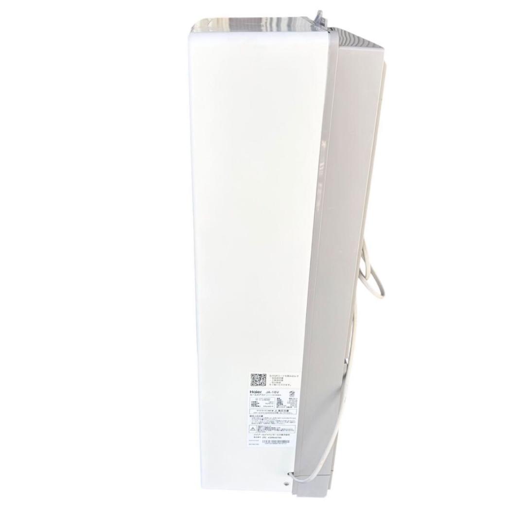 Haier JA-16V 窓用エアコン 窓枠・リモコン【新品付】 分解清掃済み