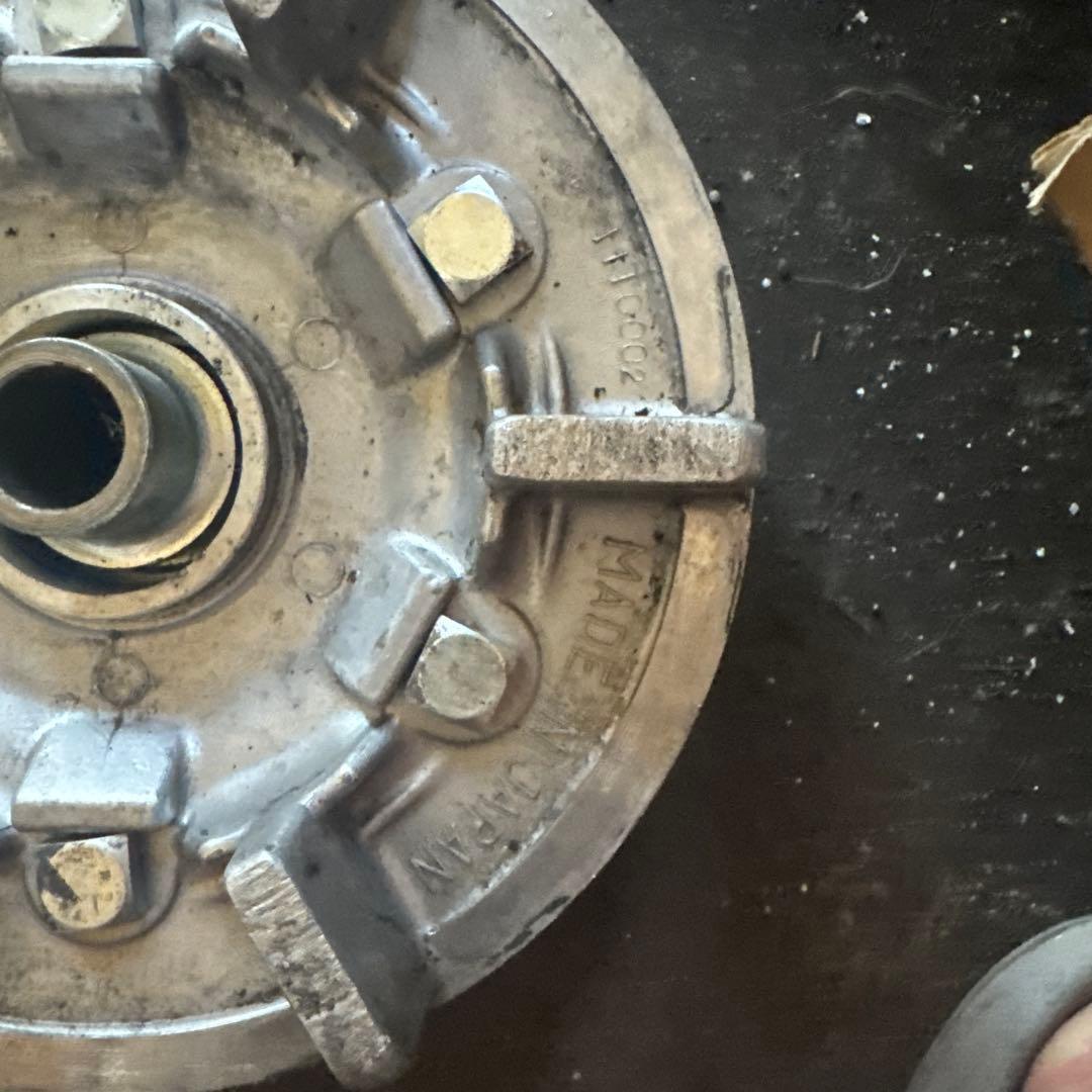 Z1？　Z2？　KZ900 KZ1000リアスポロケタワー