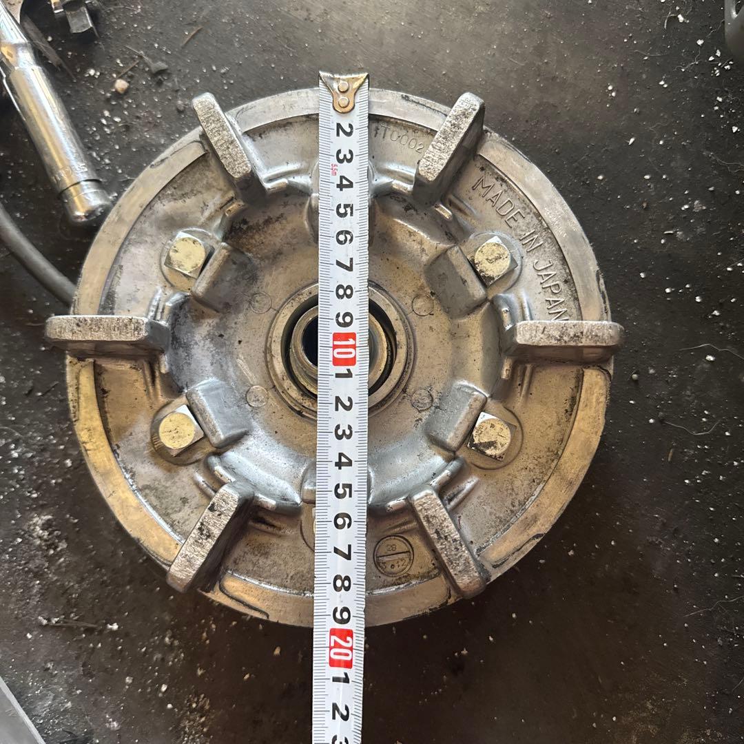 Z1？　Z2？　KZ900 KZ1000リアスポロケタワー