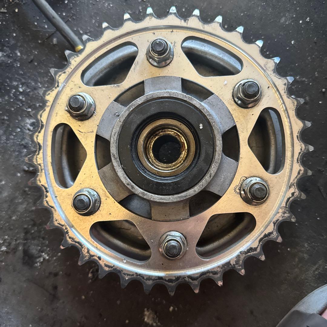 Z1？　Z2？　KZ900 KZ1000リアスポロケタワー