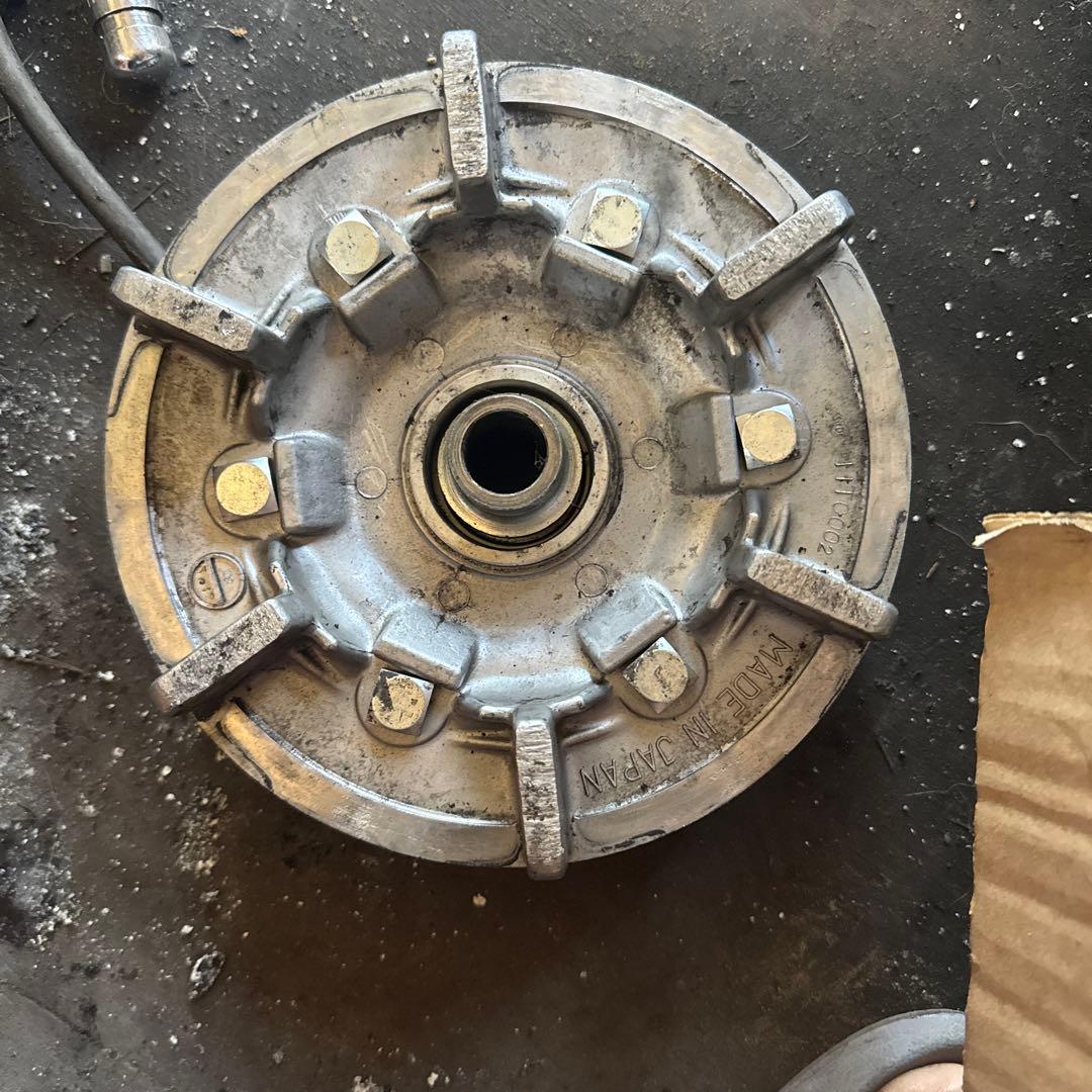 Z1？　Z2？　KZ900 KZ1000リアスポロケタワー