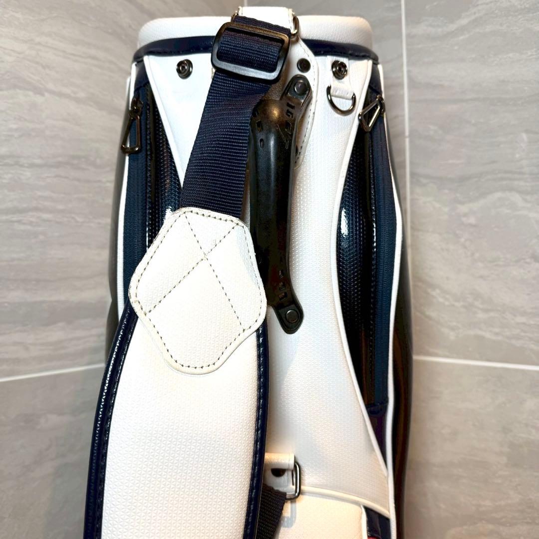 【人気モデル】adidas キャディバッグ　軽量