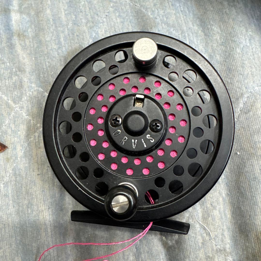 y*1様 ORVIS DAX フライリール 7/8サイズ