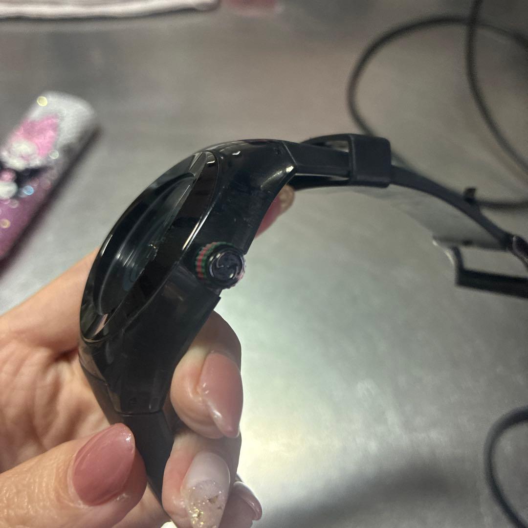 GUCCI シンク ユニセックス YA137107A 時計