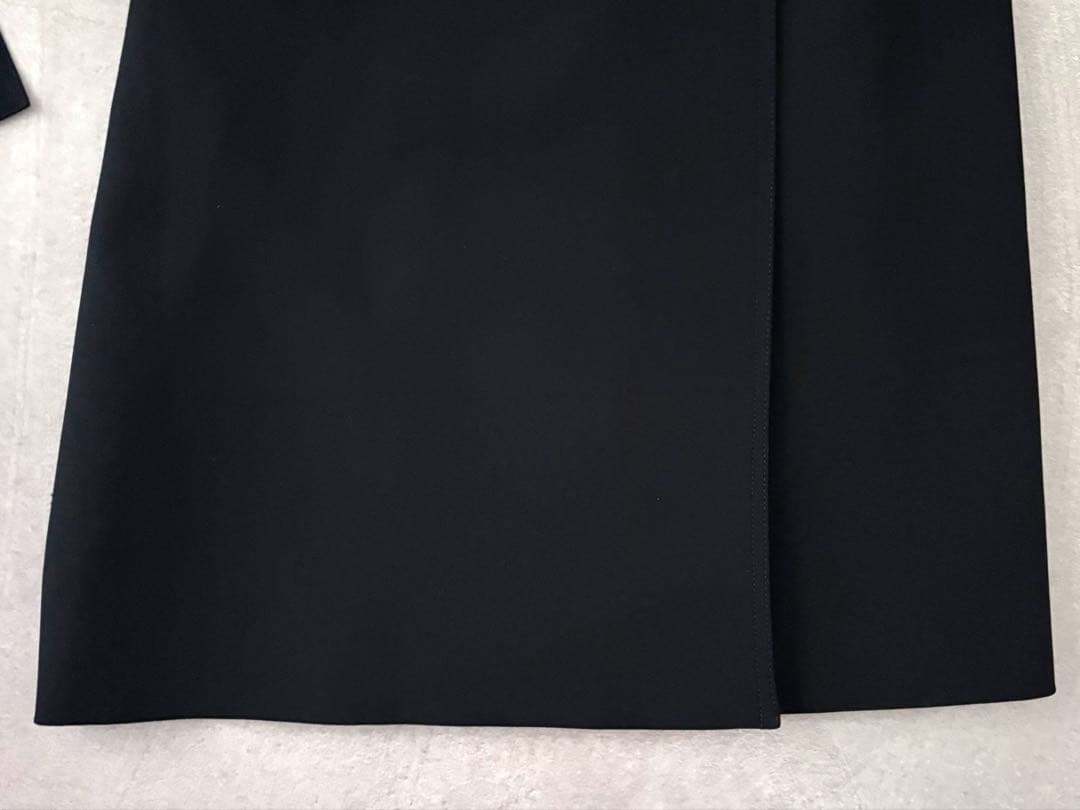 極美品 Theory OAKLANE WS ラップデザイン トレンチコート P