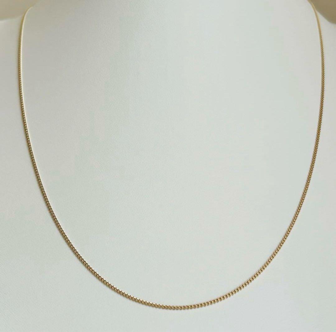 大特価❣️新品✨高品質 日本製 18金 K18 喜平 ネックレス 50cm