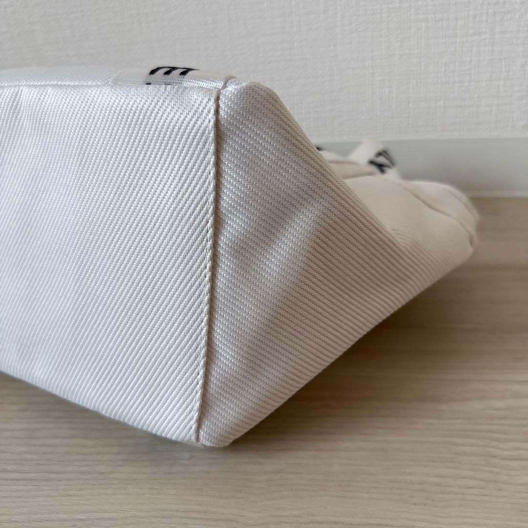 パーリーゲイツ　カートバッグ　ミニバッグ　トートバッグ　白　ホワイト　25年購入