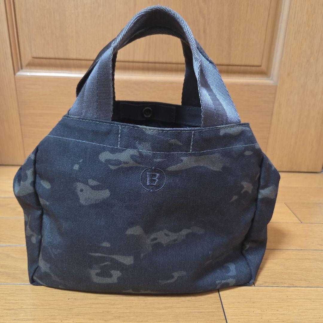 BRIEFING 迷彩 トートバッグ ミニサイズ