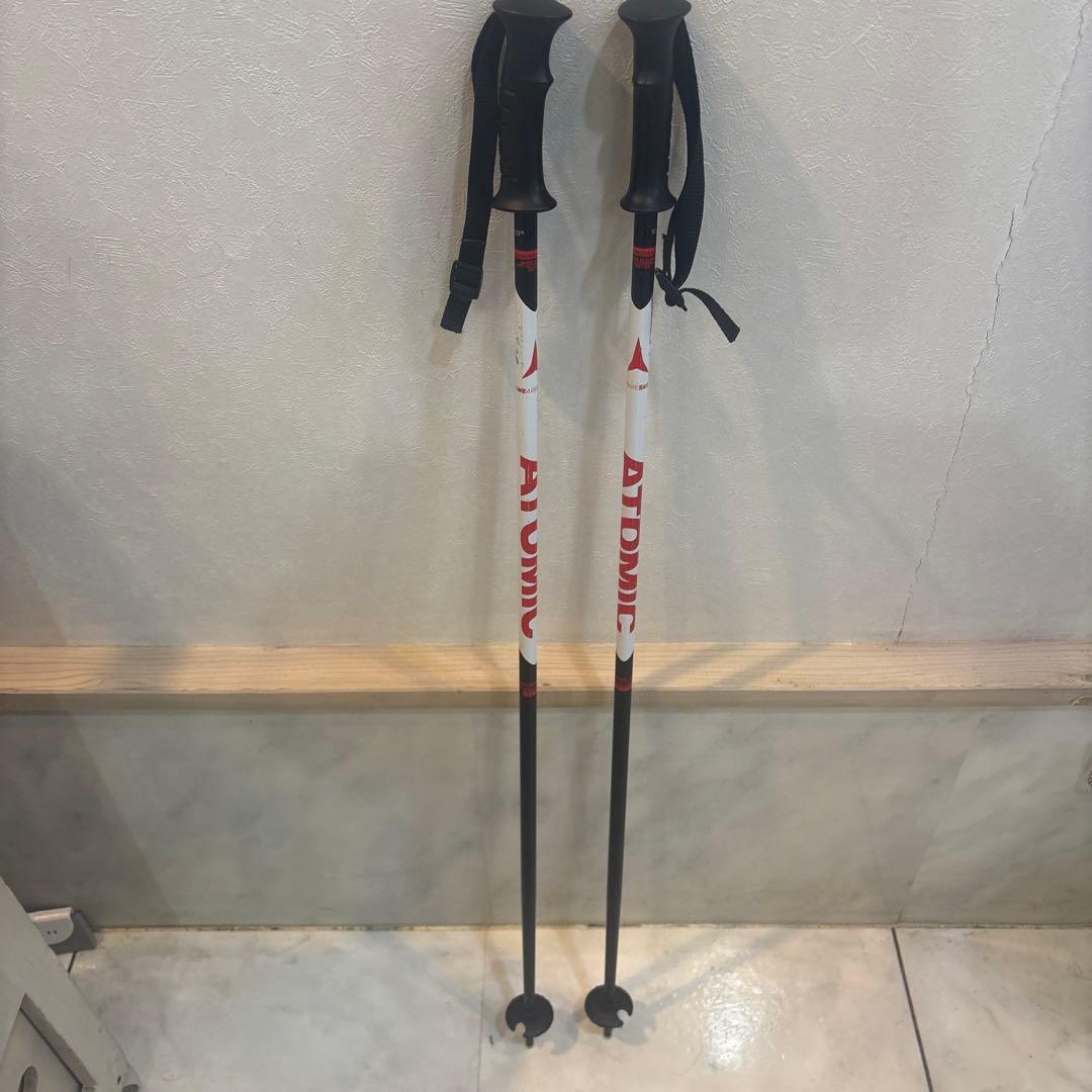 ATOMIC スキー板ビンディングストックセット