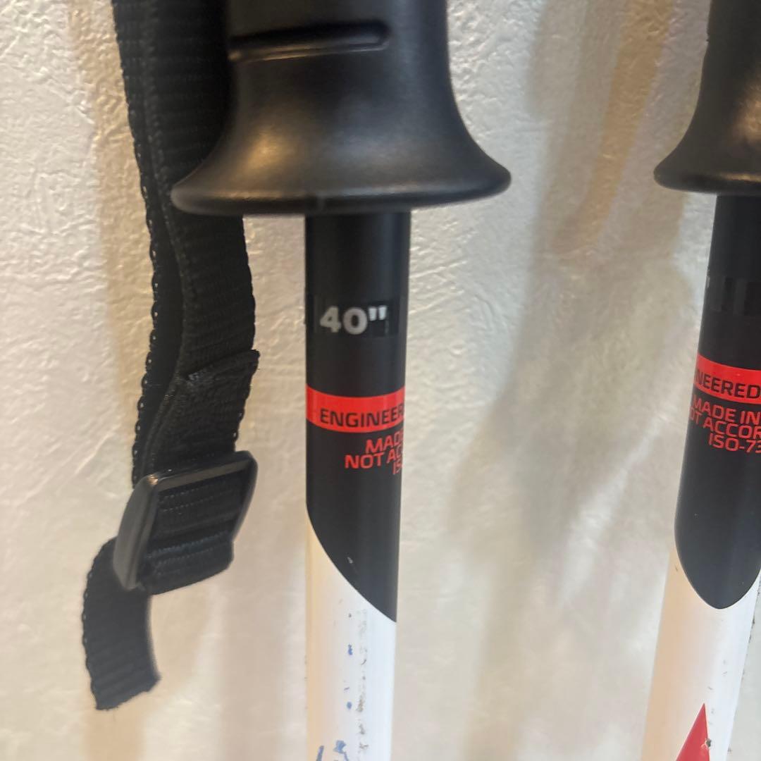 ATOMIC スキー板ビンディングストックセット