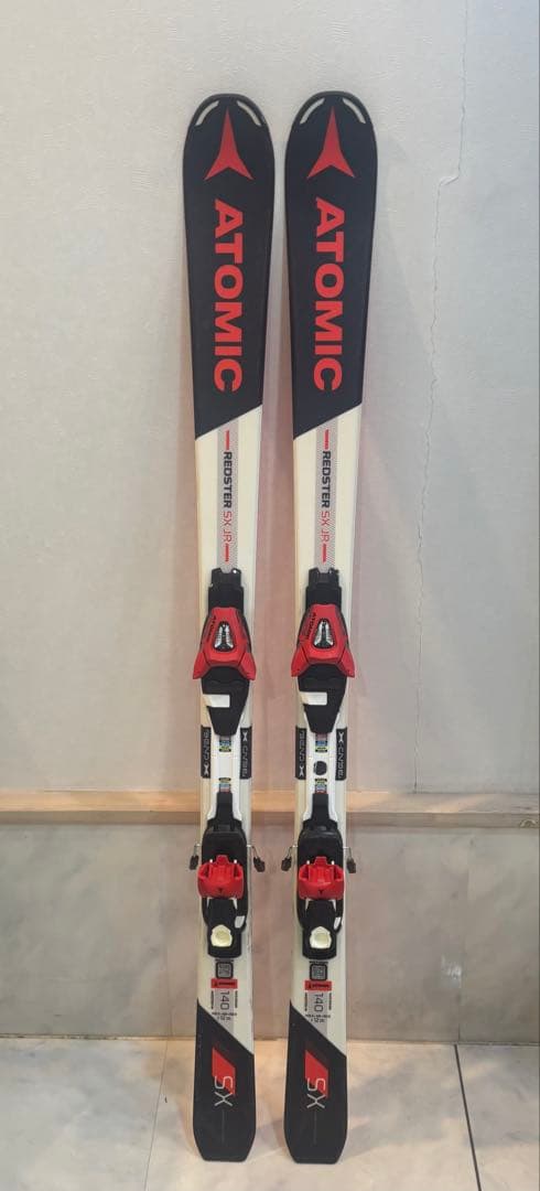 ATOMIC スキー板ビンディングストックセット