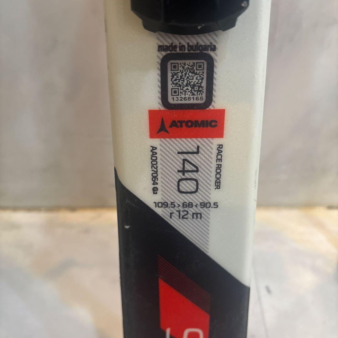 ATOMIC スキー板ビンディングストックセット