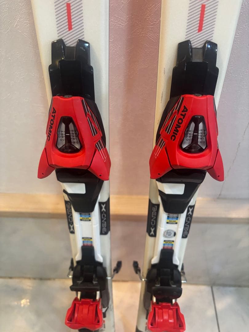 ATOMIC スキー板ビンディングストックセット