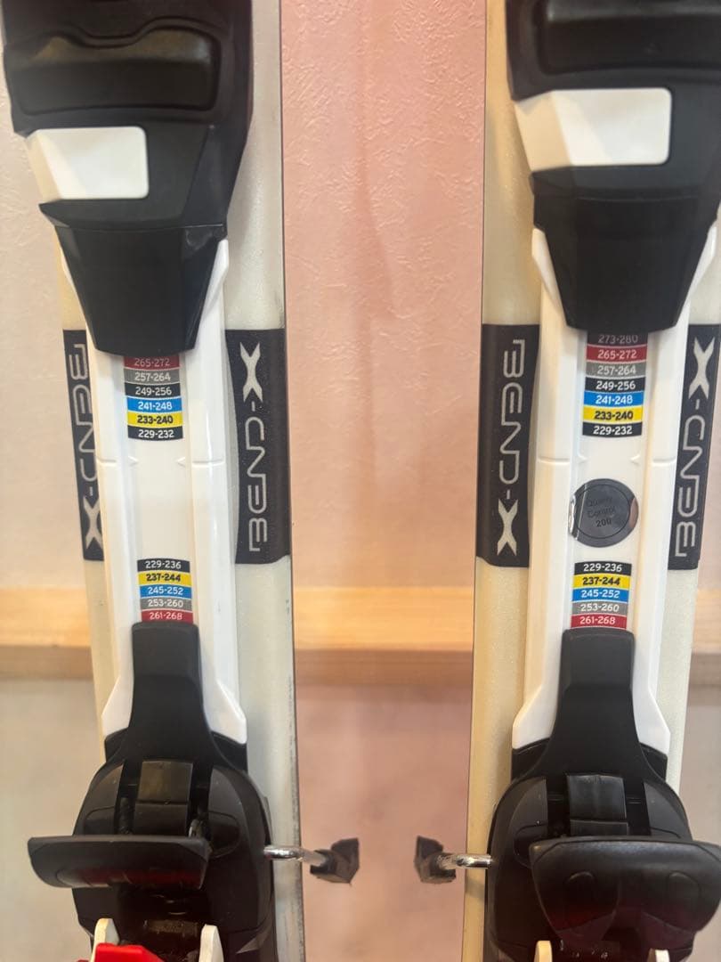 ATOMIC スキー板ビンディングストックセット