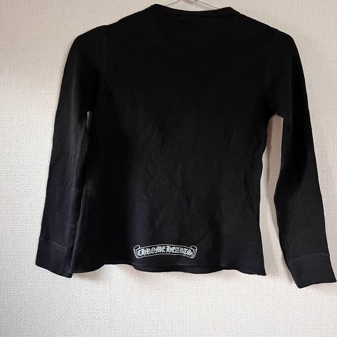 Chrome Hearts 黒 長袖Tシャツ サイズ2
