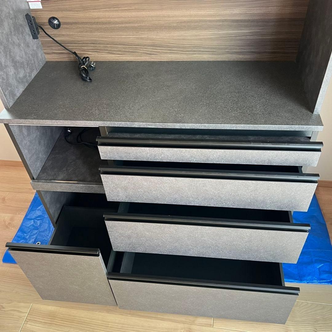 【kiki】松田家具 レンジボード 食器棚