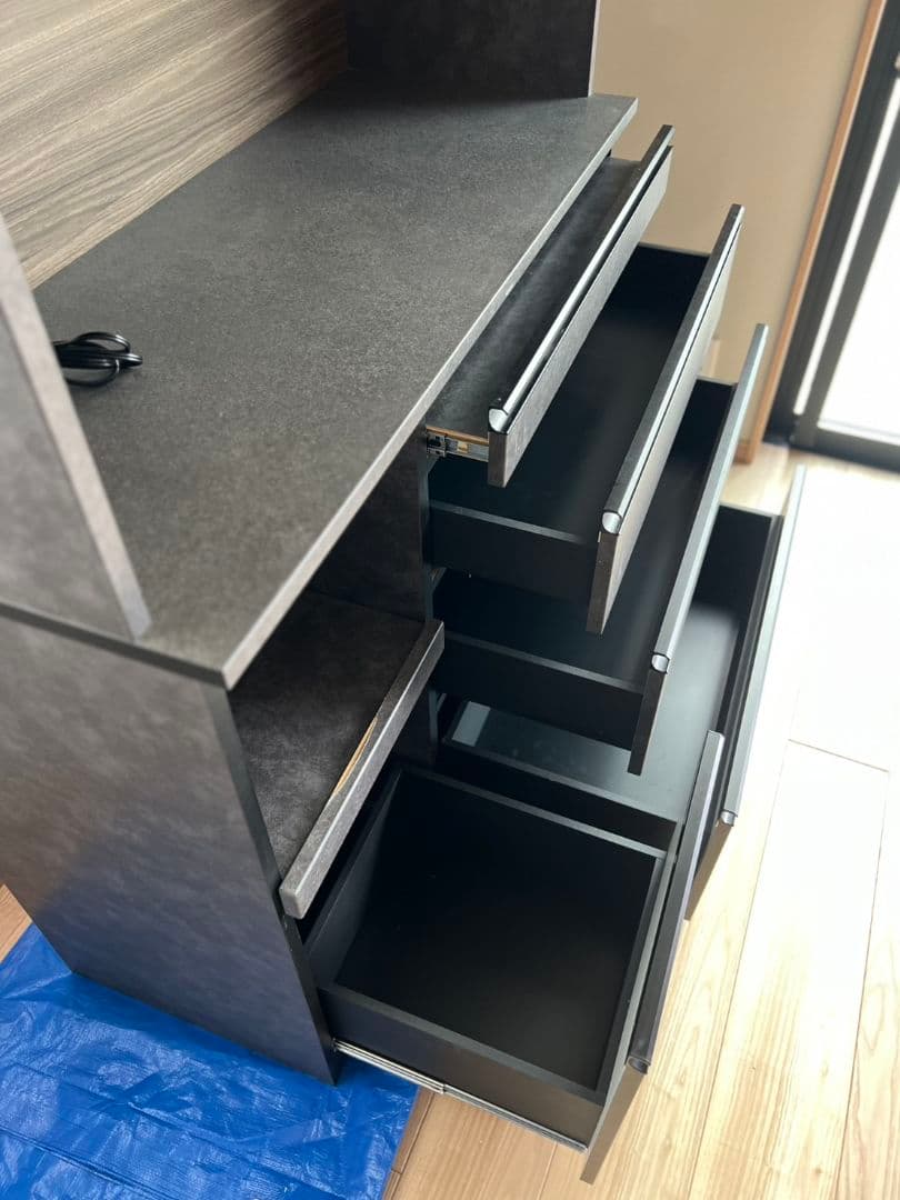 【kiki】松田家具 レンジボード 食器棚