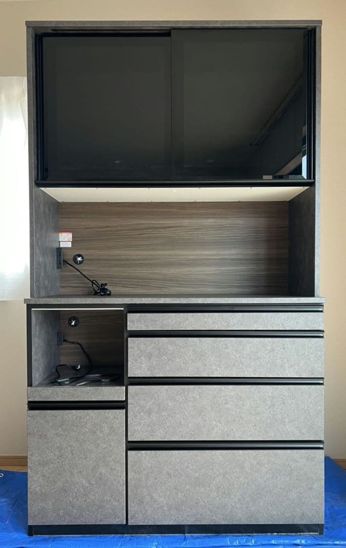 【kiki】松田家具 レンジボード 食器棚