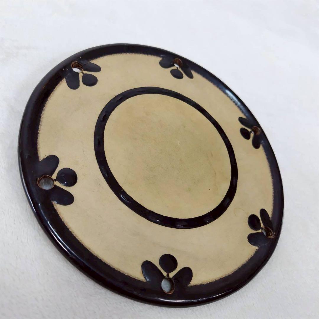 小鼓　革　1枚　その２　和楽器　状態良い　綺麗