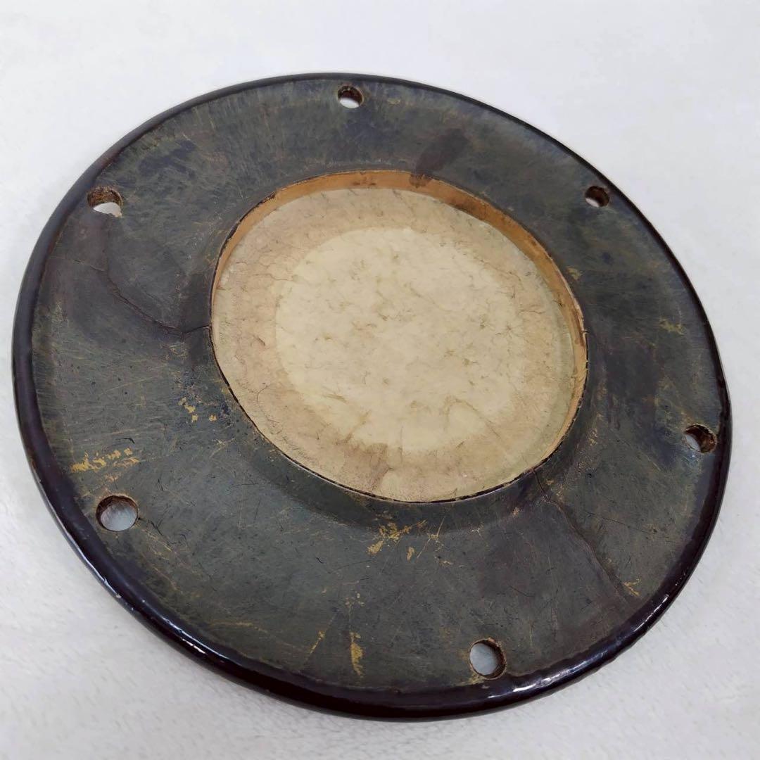 小鼓　革　1枚　その２　和楽器　状態良い　綺麗