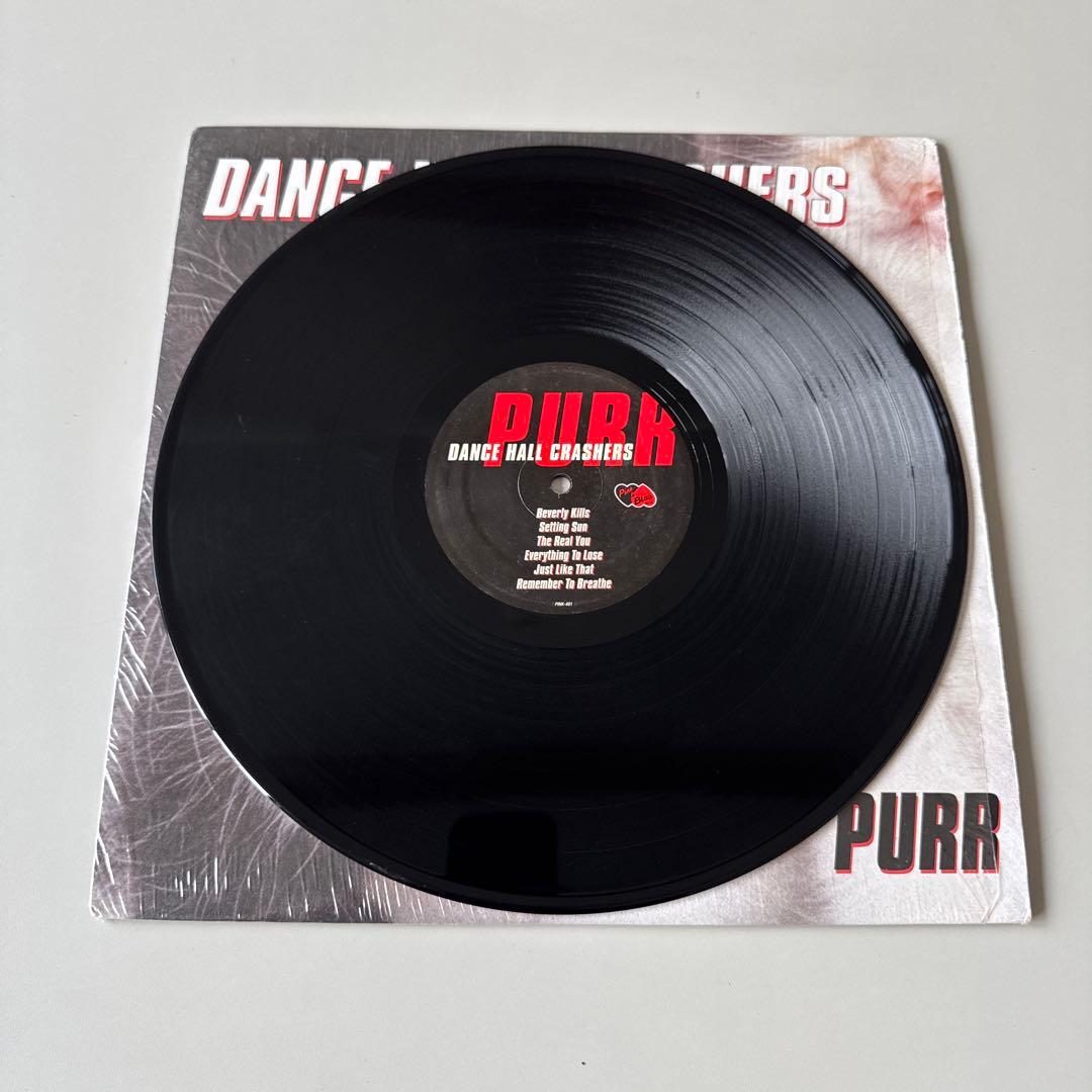 DANCE HALL CRASHERS / PURR (LP) +オマケ