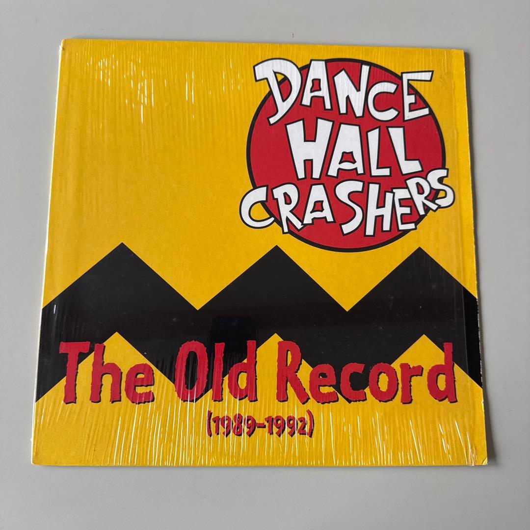 DANCE HALL CRASHERS / PURR (LP) +オマケ