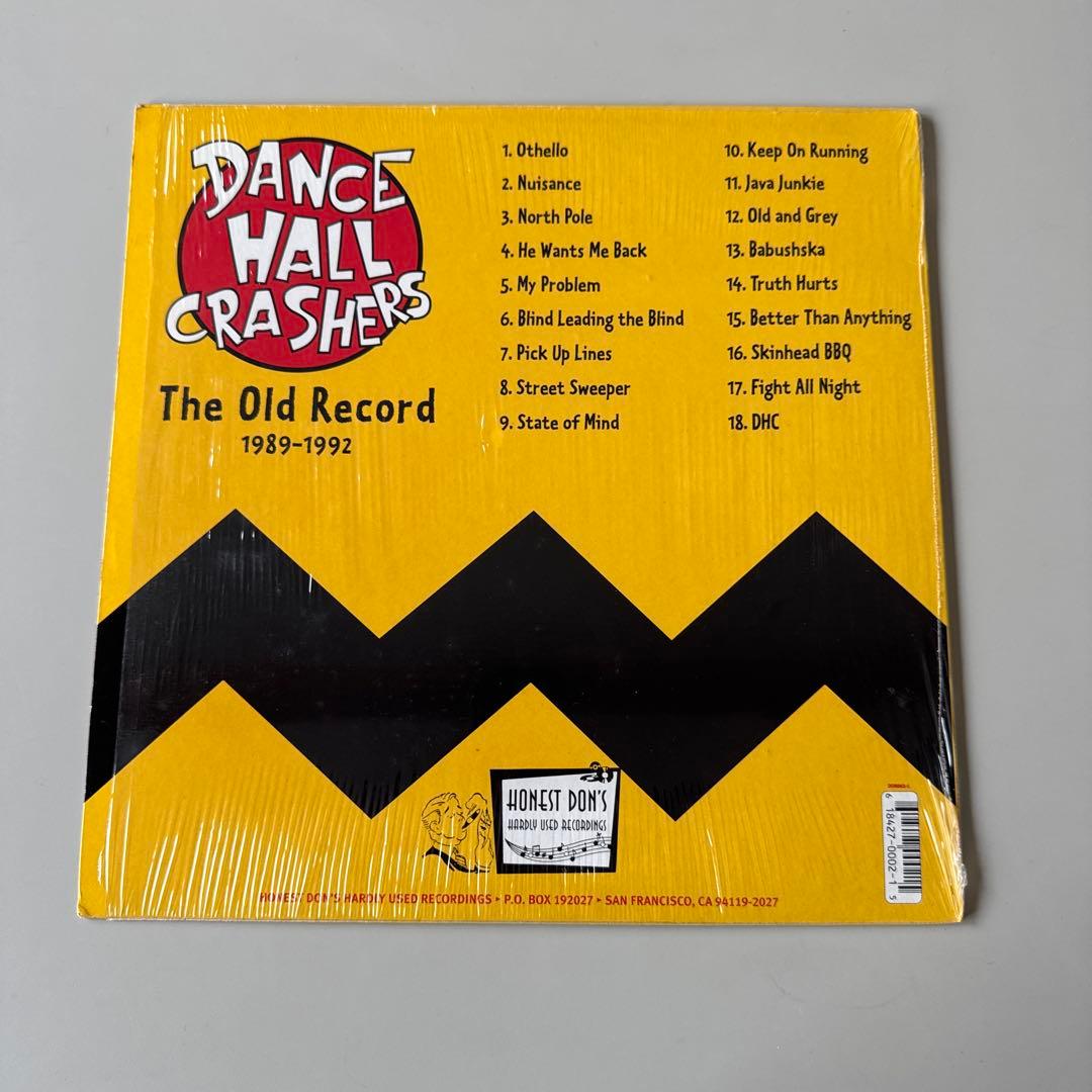 DANCE HALL CRASHERS / PURR (LP) +オマケ