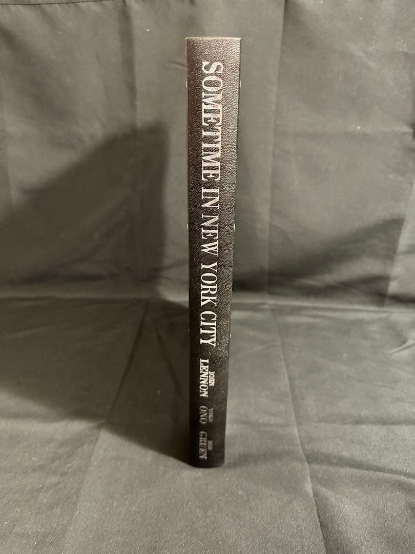 【限定豪華本・直筆サイン入】Sometime In NEW YORK CITY