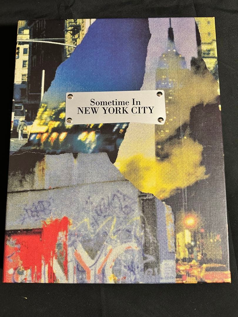 【限定豪華本・直筆サイン入】Sometime In NEW YORK CITY
