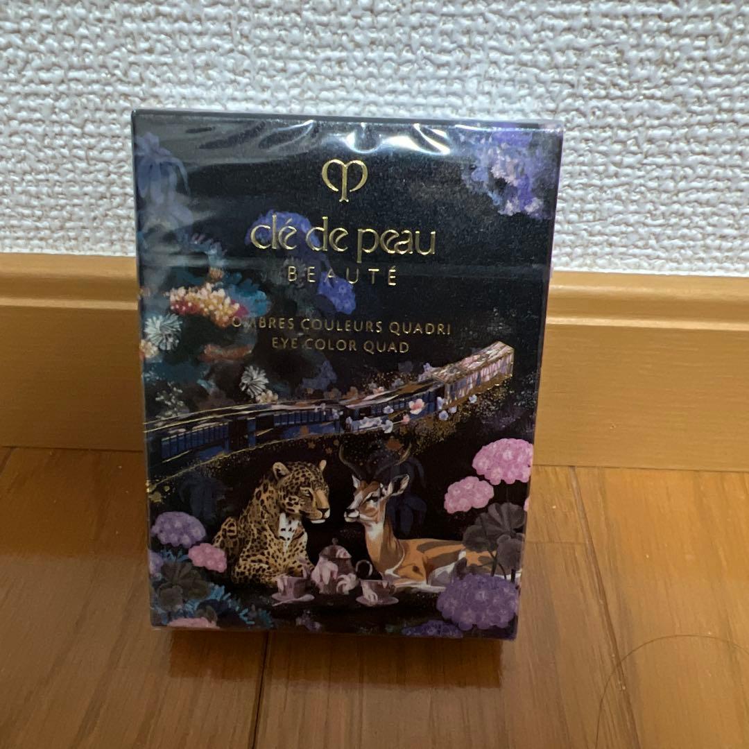 クレ・ド・ポー ボーテ オンブルクルールクアドリ504 アイシャドウ　6g