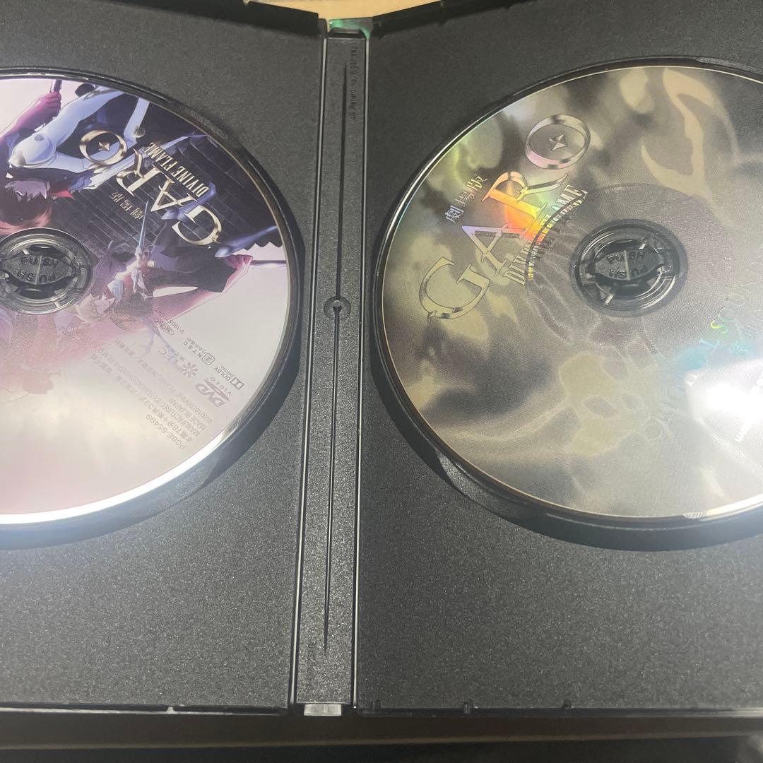 牙狼　炎の刻印　DIVINEFLAME DVD GARO