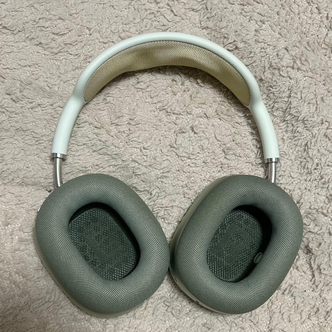airpods max グリーン