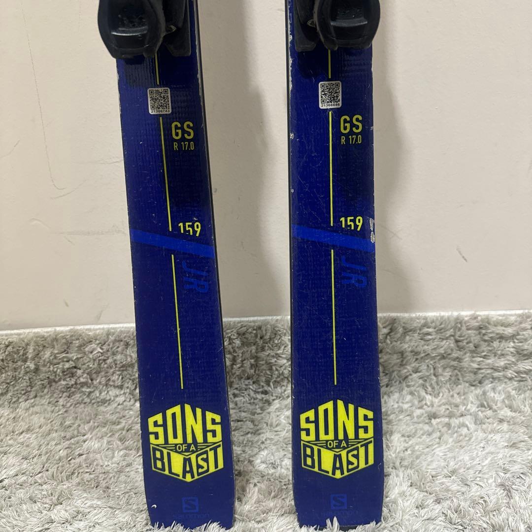 サロモン スキー板 GS 159cm